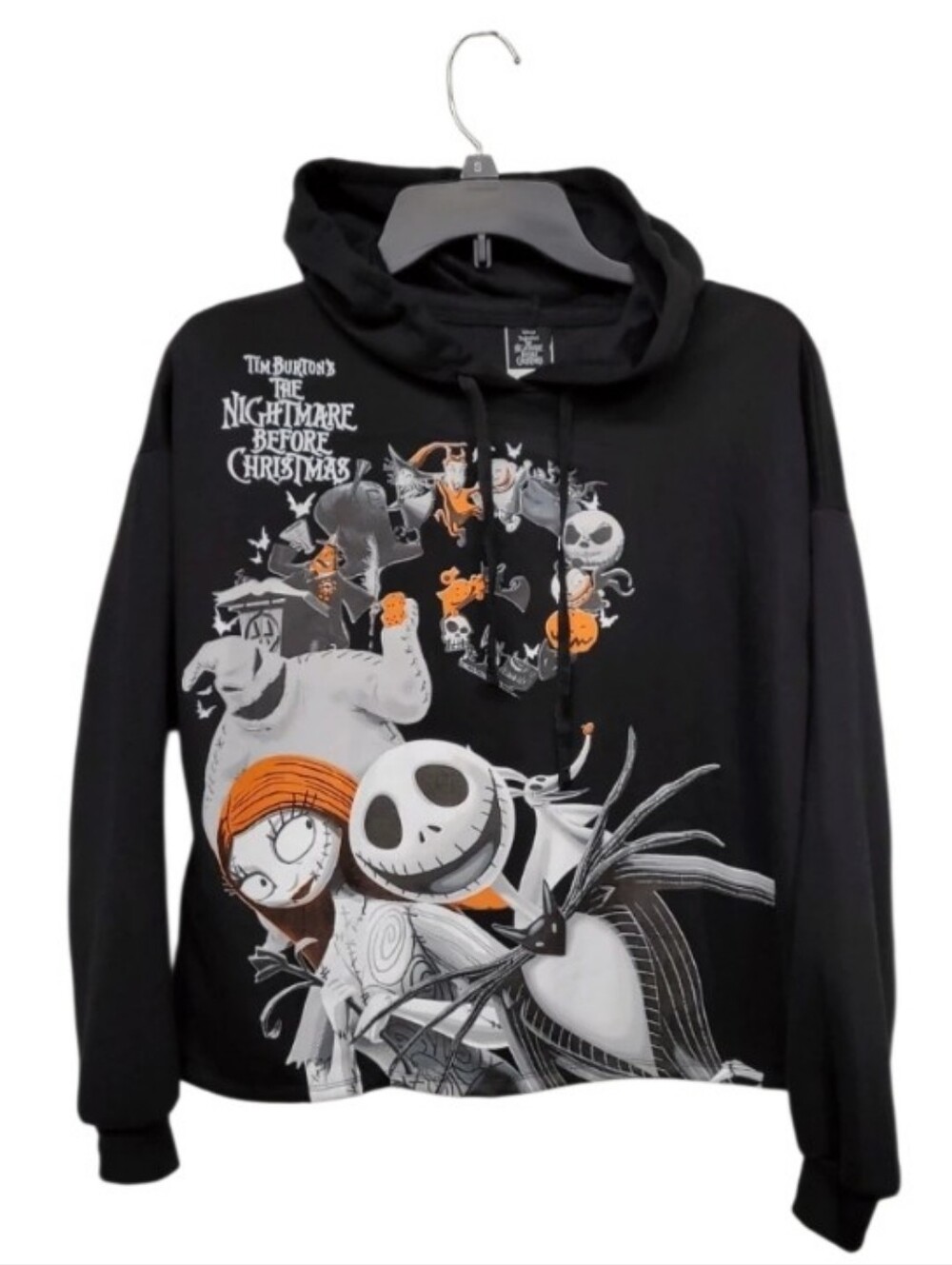 Nightmare Before Christmas Jerry Leigh Hoodie Sweatshirt (S)